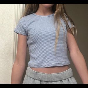 Crop top from brandy